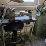 Tour Schaublin 70 avec etabli