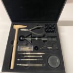 coffret kit d'outils horloger radio horlogerie