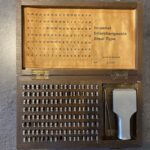 Impérial interchangeable steel type