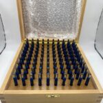 Azurea coffret jauges tampons de haute précision métrologie