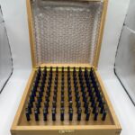 Azurea coffret jauges tampons de haute précision métrologie