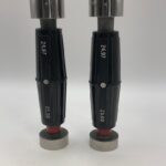 2 Jauges Tampon Lisse Cylindrique 24.97-25.00