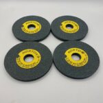 4 Meules NORTON de rectification affutage outils coupants