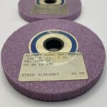 Meule diamant Boart france rectification affutage outils coupants