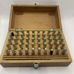 Coffret de jauges métrologie 5.50-5.99 SODEC